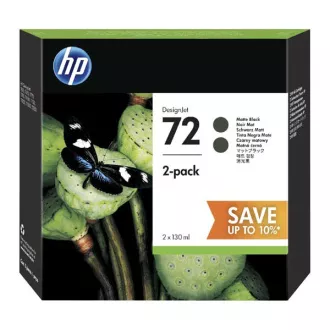 HP 72 (P2V33A) - cartridge, black (černá) HP 72 (P2V33A) - cartridge, black (černá)