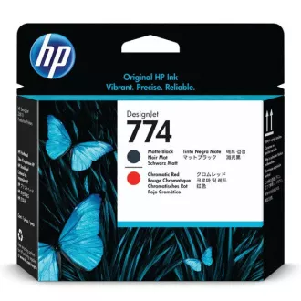 HP 774 (P2V97A) - tisková hlava, black (černá)
