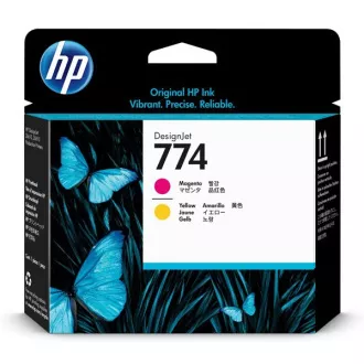 HP 774 (P2V99A) - tisková hlava, magenta (purpurová)