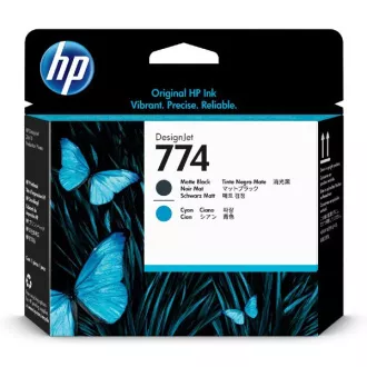 HP 774 (P2W01A) - tisková hlava, cyan (azurová) HP 774 (P2W01A) - tisková hlava, cyan (azurová)