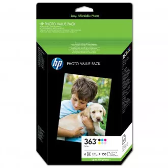 HP 363 (Q7966EE) - cartridge, color (barevná)