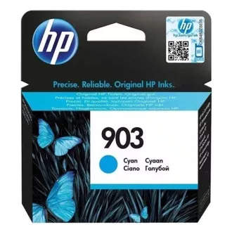 HP 903 (T6L87AE) - cartridge, cyan (azurová)