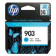 HP 903 (T6L87AE#BGY) - cartridge, cyan (azurová)