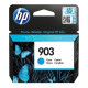 HP 903 (T6L87AE#301) - cartridge, cyan (azurová)