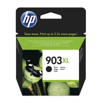 HP 903-XL (T6M15AE#301) - cartridge, black (černá)