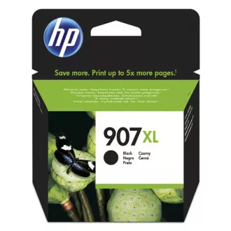 HP 907-XL (T6M19AE) - cartridge, black (černá)