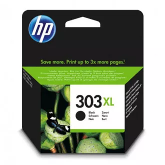HP 303-XL (T6N04AE) - cartridge, black (černá)