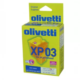 Olivetti B0261 - cartridge, black + color (černá + barevná)