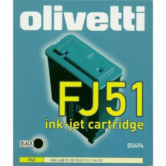 Olivetti B0494 - cartridge, black (černá)