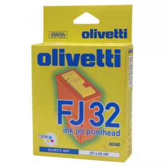 Olivetti B0380 - cartridge, color (barevná)