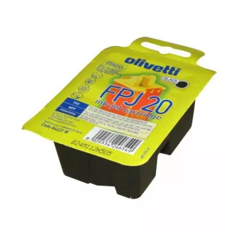 Olivetti B0384 - cartridge, black (černá)