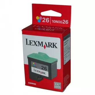 Lexmark 10N0026E - cartridge, color (barevná)
