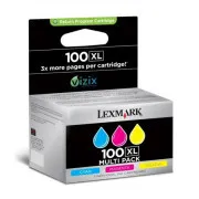 Lexmark 14N0850 - cartridge, color (barevná) 3ks