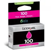 Lexmark 14N0901E - cartridge, magenta (purpurová)