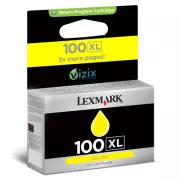 Lexmark 14N1071E - cartridge, yellow (žlutá)