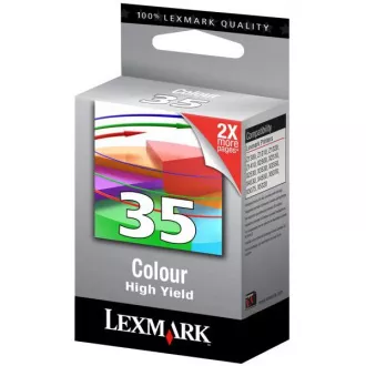Lexmark 18C0035E - cartridge, color (barevná) Lexmark 18C0035E - cartridge, color (barevná)