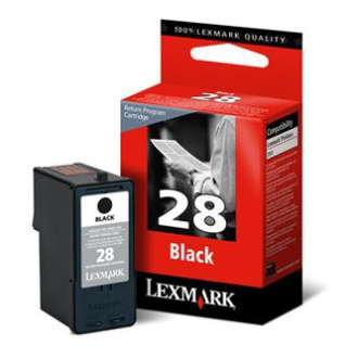 Lexmark 18C1428E - cartridge, black (černá)