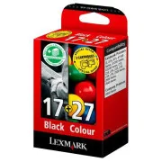 Lexmark 80D2952 - cartridge, black + color (černá + barevná)