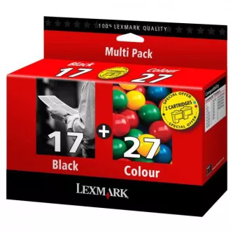 Lexmark 80D2952 - cartridge, black + color (černá + barevná) Lexmark 80D2952 - cartridge, black + color (černá + barevná)