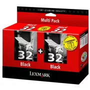 Lexmark 80D2956 - cartridge, black (černá) 2ks