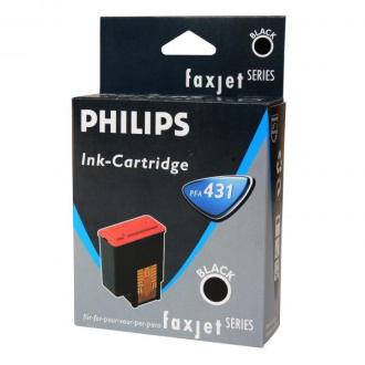 Philips PFA 431 - cartridge, black (černá)
