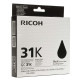 Ricoh GXE2600 (405688) - cartridge, black (černá)