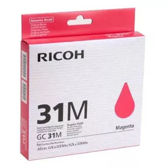 Ricoh GXE2600 (405690) - cartridge, magenta (purpurová) Ricoh GXE2600 (405690) - cartridge, magenta (purpurová)