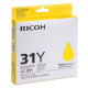 Ricoh GXE2600 (405691) - cartridge, yellow (žlutá)