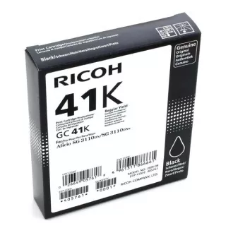 Ricoh 405761 - cartridge, black (černá)