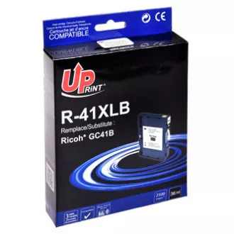 UPrint kompatibilní gelová náplň s 405761, R-41XLB, black, 2500str., DOPRODEJ