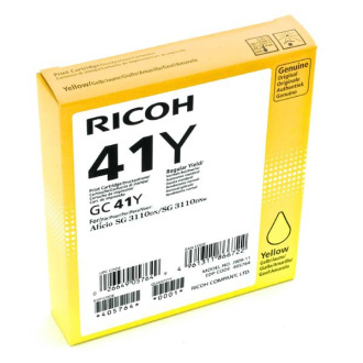Ricoh SG3100 (405764) - cartridge, yellow (žlutá)