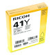 Ricoh SG3100 (405764) - cartridge, yellow (žlutá)