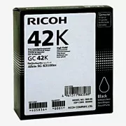 Ricoh 405836 - cartridge, black (černá)