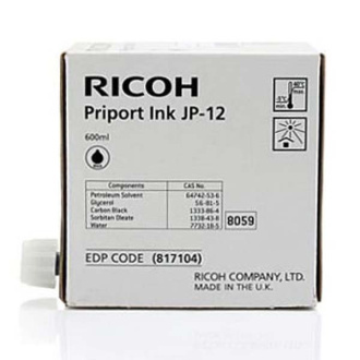 Ricoh DX3240 (817104) - cartridge, black (černá)