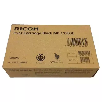 Ricoh 888547 - cartridge, black (černá)
