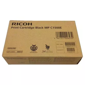 Ricoh 888547 - cartridge, black (černá) Ricoh 888547 - cartridge, black (černá)