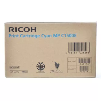 Ricoh 888550 - cartridge, cyan (azurová)