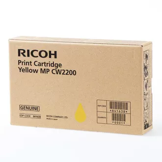 Ricoh 841638 - cartridge, yellow (žlutá)