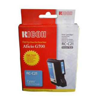 Ricoh G700 (402279) - cartridge, cyan (azurová)