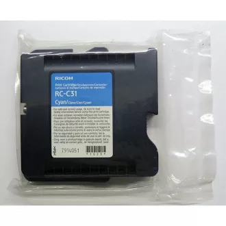 Ricoh 405505 - cartridge, cyan (azurová) Ricoh 405505 - cartridge, cyan (azurová)