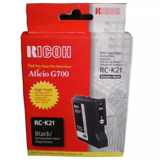 Ricoh 402280 - cartridge, black (černá)