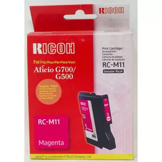 Ricoh G500 (402282) - cartridge, magenta (purpurová)