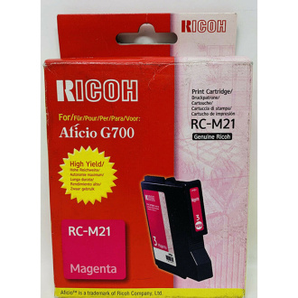 Ricoh G700 (402278) - cartridge, magenta (purpurová)