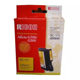 Ricoh G500 (402281) - cartridge, yellow (žlutá)