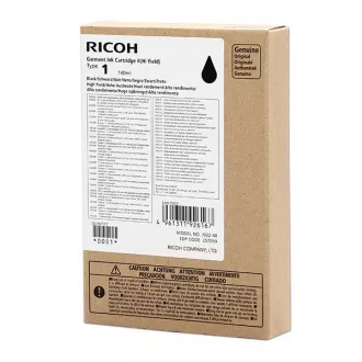 Ricoh 257059 - cartridge, black (černá)