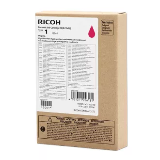 Ricoh 257061 - cartridge, magenta (purpurová)