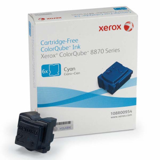 Xerox 8870 (108R00954) - cartridge, cyan (azurová)