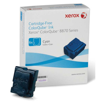 Xerox 8870 (108R00958) - cartridge, cyan (azurová)
