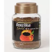 Káva instantní, Samantha, Brazilka Gold, 100g, sklo, standard