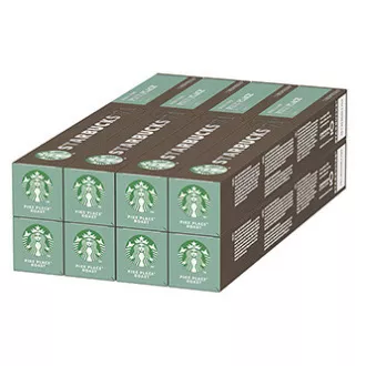 Kávové kapsle Starbucks Nespresso lungo, pike place roast, 12x10 kapslí, velkoobchodní balení karton